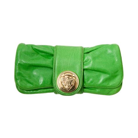 green gucci clutch|gucci clutch vintage.